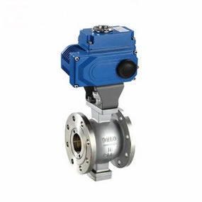 電動固定式球閥